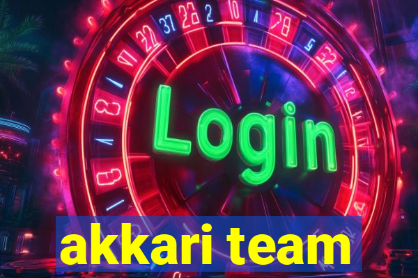 akkari team