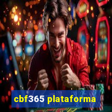 cbf365 plataforma