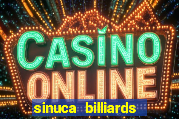 sinuca billiards click jogos