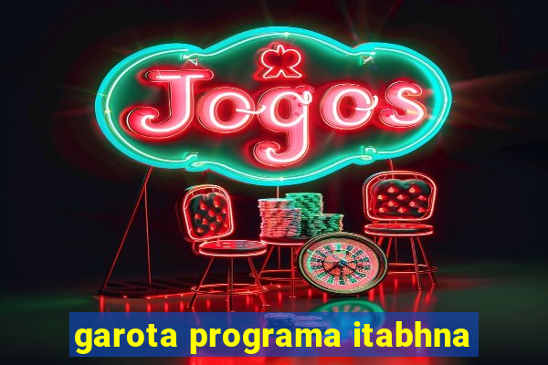 garota programa itabhna