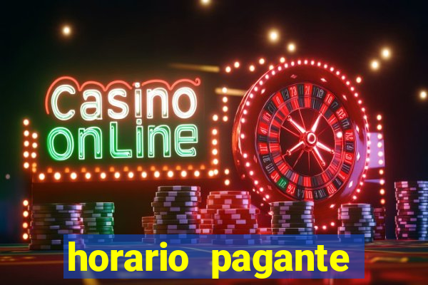 horario pagante fortune tiger madrugada