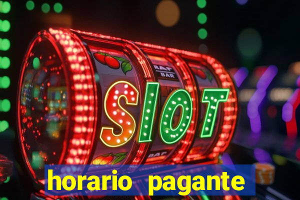 horario pagante fortune tiger madrugada