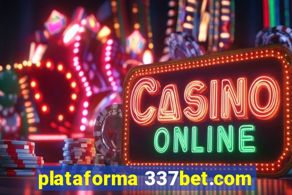plataforma 337bet.com