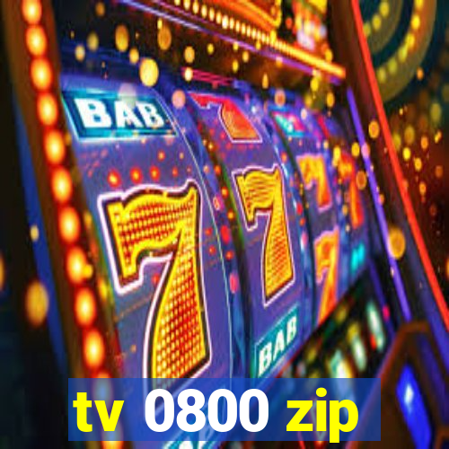 tv 0800 zip