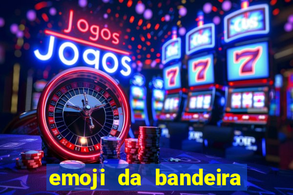 emoji da bandeira do flamengo para copiar