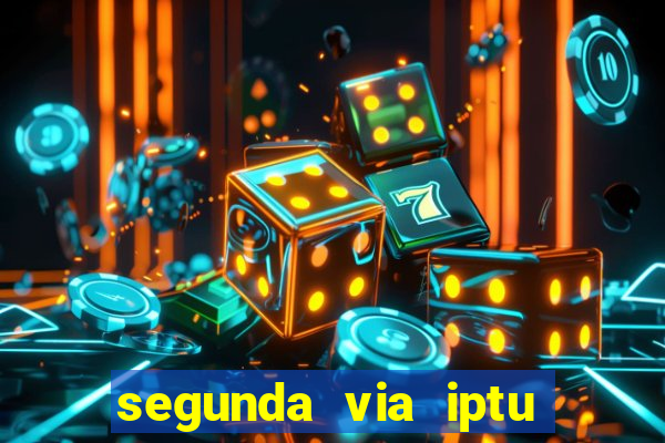 segunda via iptu porto velho 2024