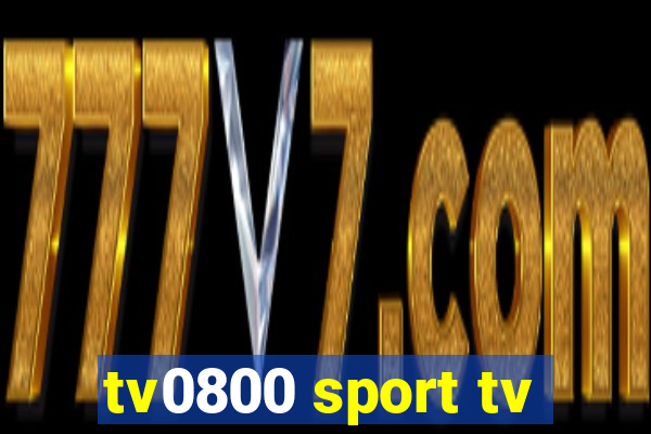 tv0800 sport tv