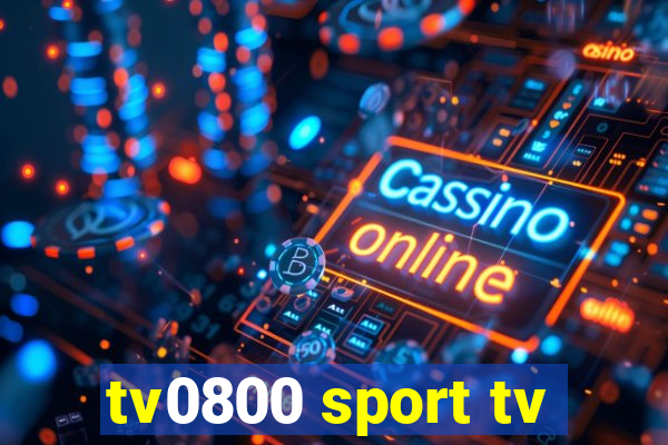 tv0800 sport tv