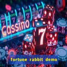 fortune rabbit demo bet 500
