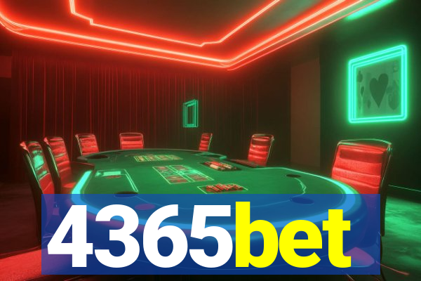 4365bet
