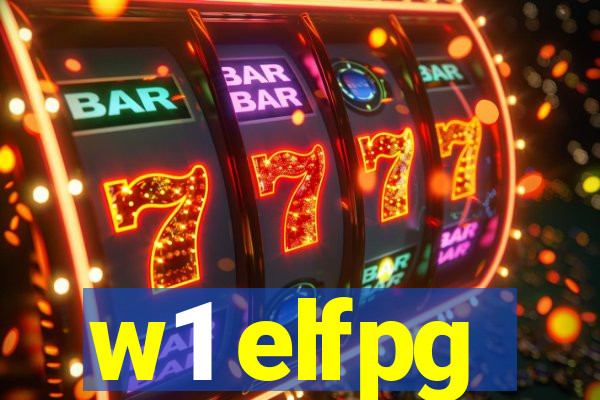 w1 elfpg