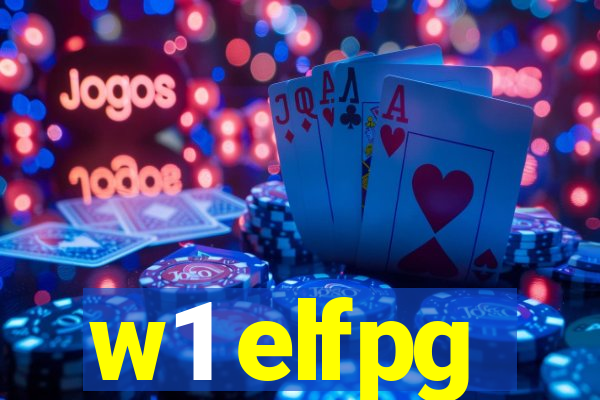 w1 elfpg