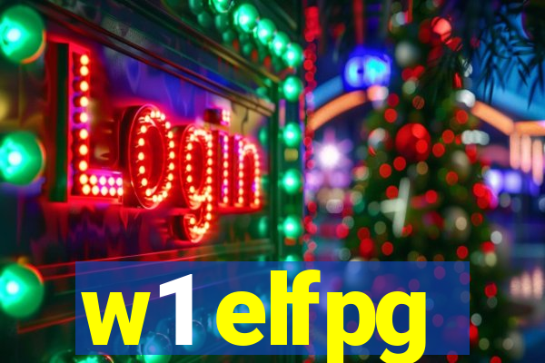w1 elfpg