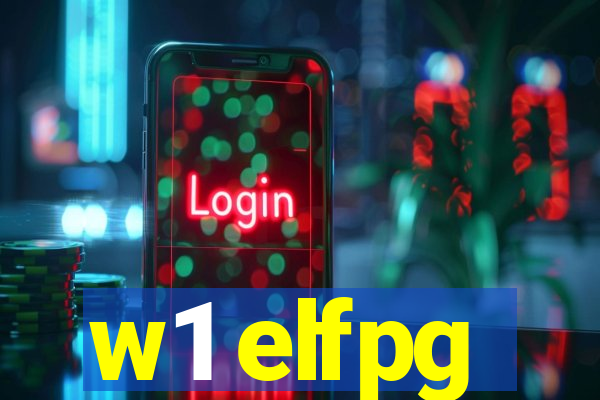 w1 elfpg
