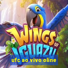 ufc ao vivo oline