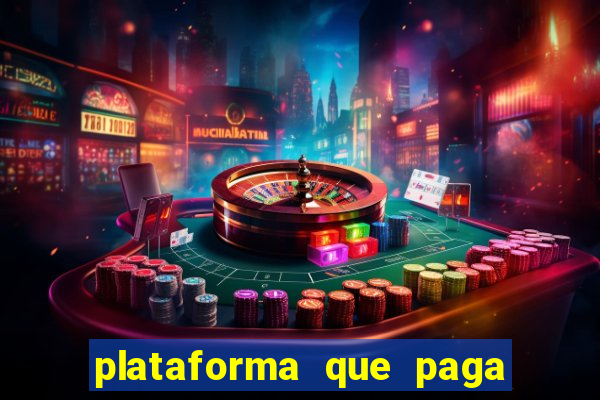 plataforma que paga bonus no cadastro