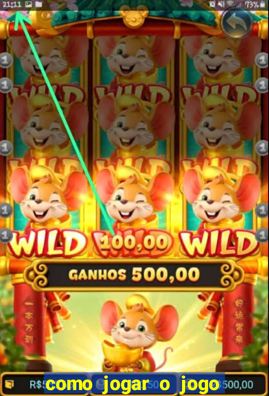 como jogar o jogo do coelho para ganhar dinheiro