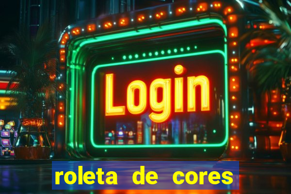 roleta de cores para girar online