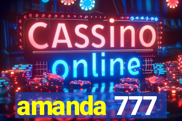 amanda 777