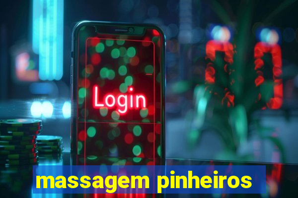 massagem pinheiros