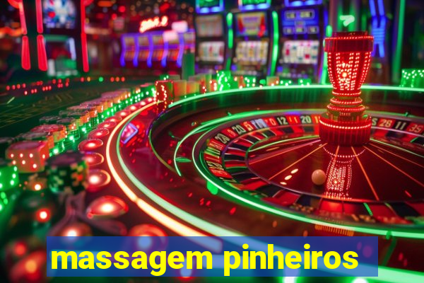 massagem pinheiros