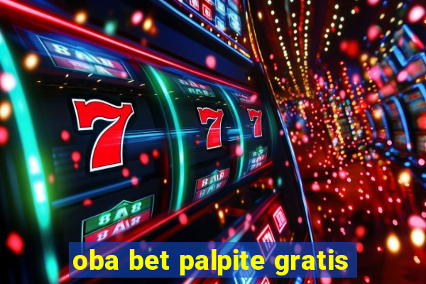 oba bet palpite gratis