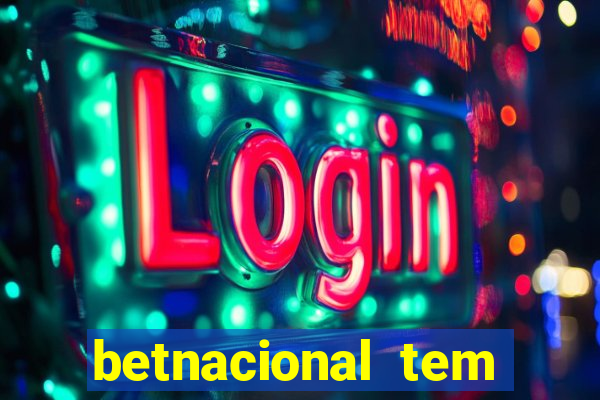 betnacional tem pagamento antecipado