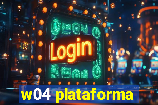 w04 plataforma
