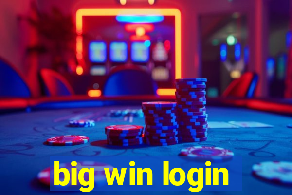 big win login