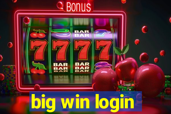 big win login