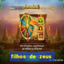 filhos de zeus mitologia grega