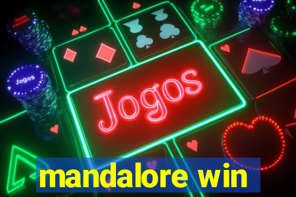 mandalore win