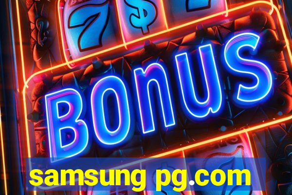 samsung pg.com