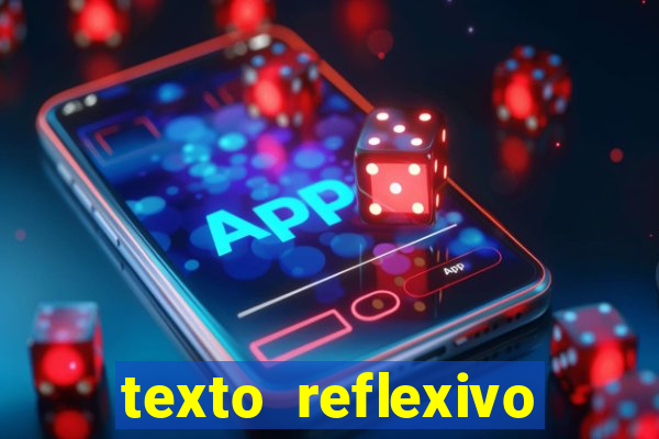 texto reflexivo sobre plantar e colher
