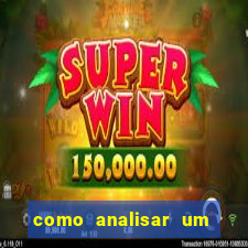 como analisar um jogo de futebol para apostar