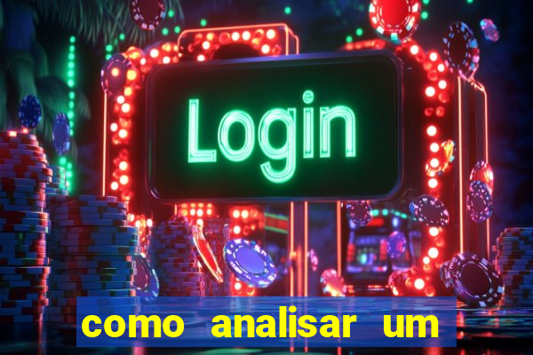 como analisar um jogo de futebol para apostar