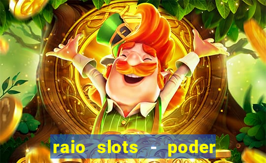 raio slots - poder de zéus