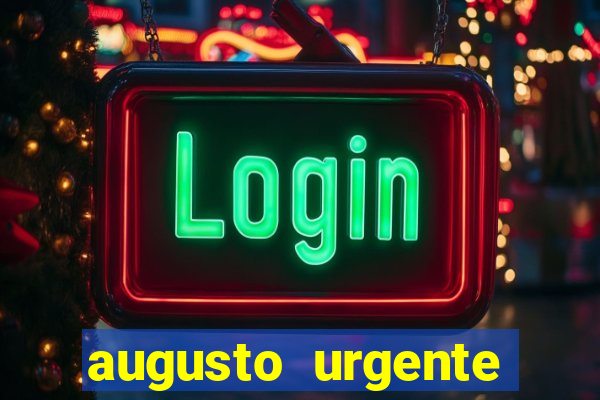 augusto urgente jacobina 24 horas