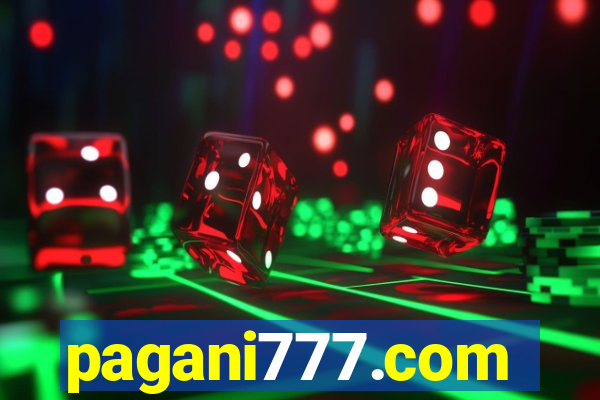 pagani777.com