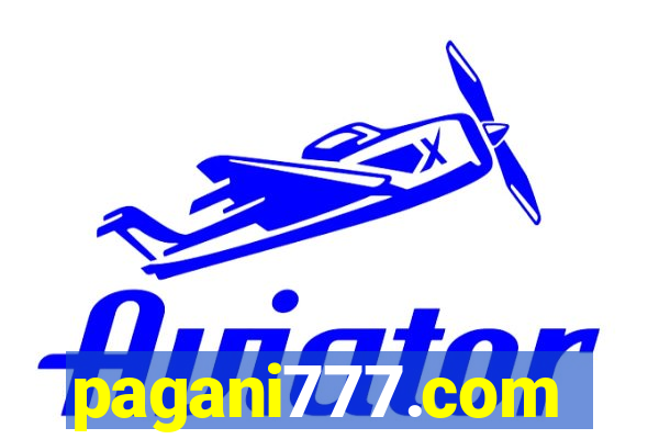 pagani777.com