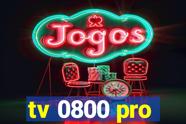 tv 0800 pro