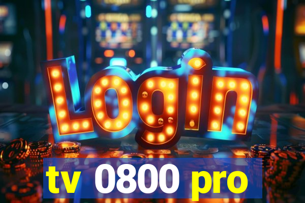tv 0800 pro
