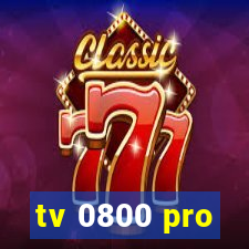 tv 0800 pro
