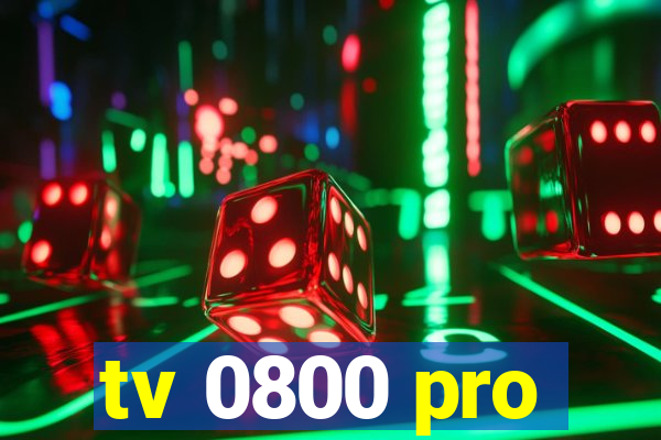 tv 0800 pro