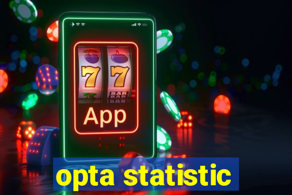 opta statistic