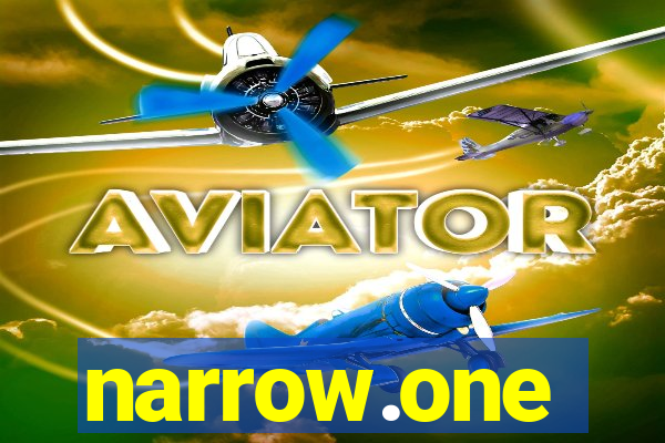 narrow.one