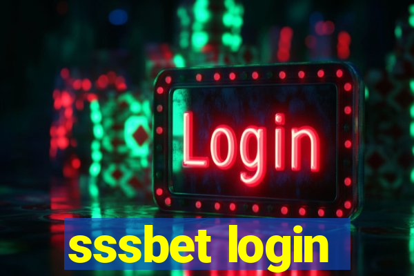 sssbet login