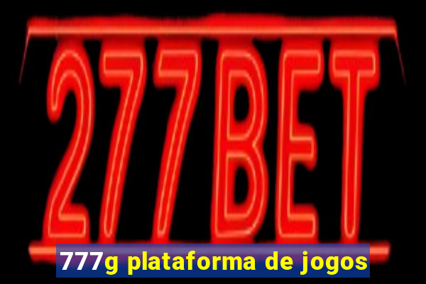 777g plataforma de jogos