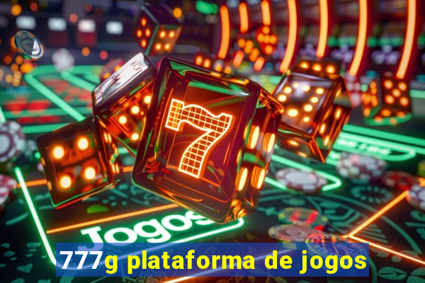 777g plataforma de jogos