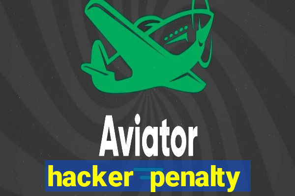 hacker penalty shoot out